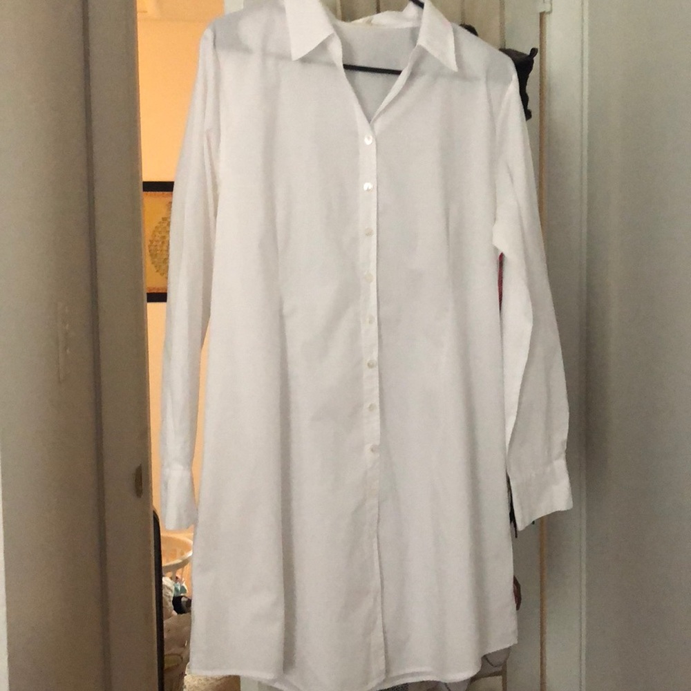 Button Down Dress size L